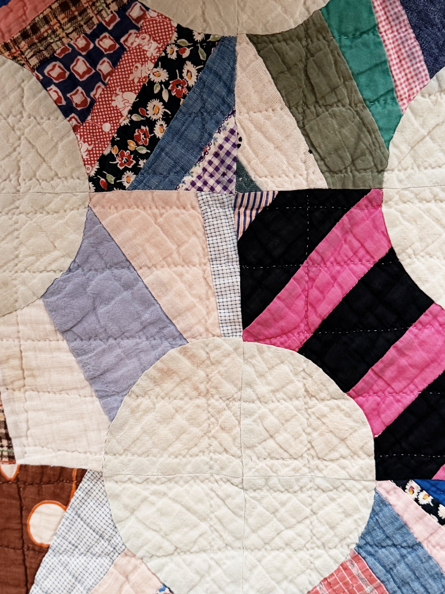 Vintage Deco Era Quilt