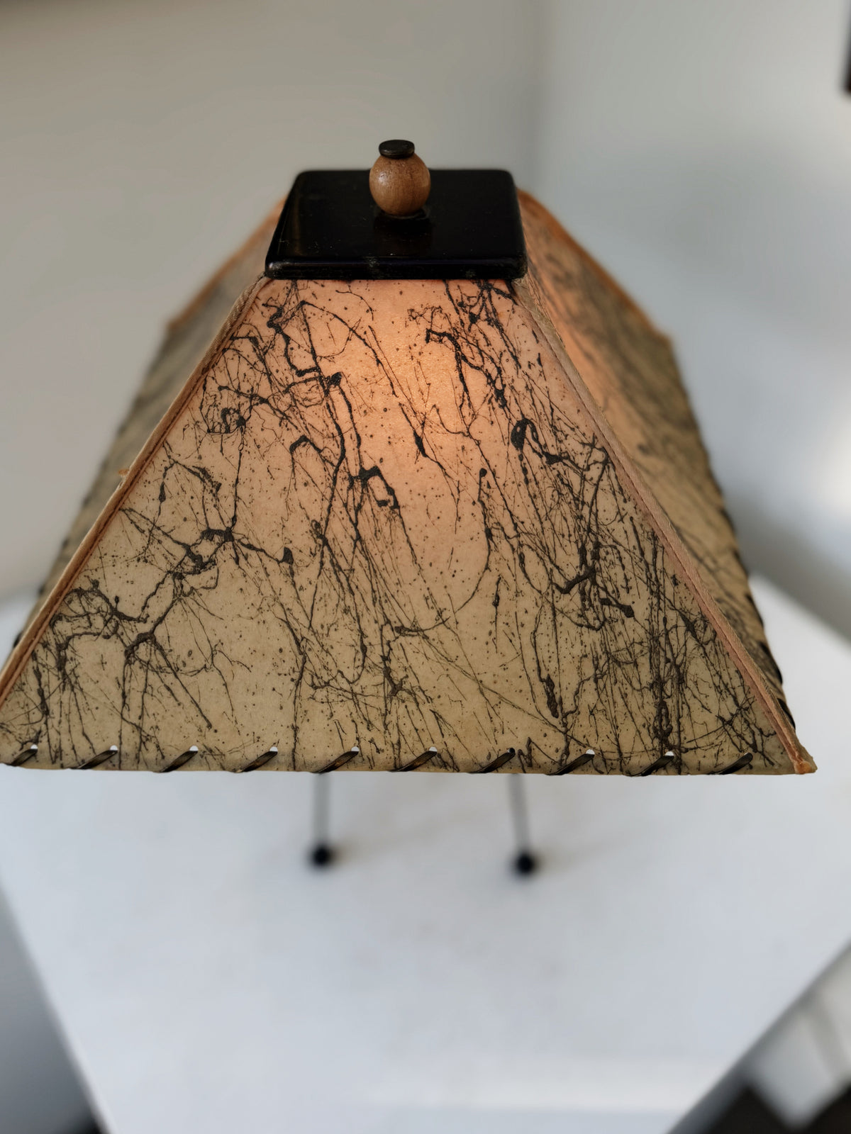 Vintage Yayo Lamp