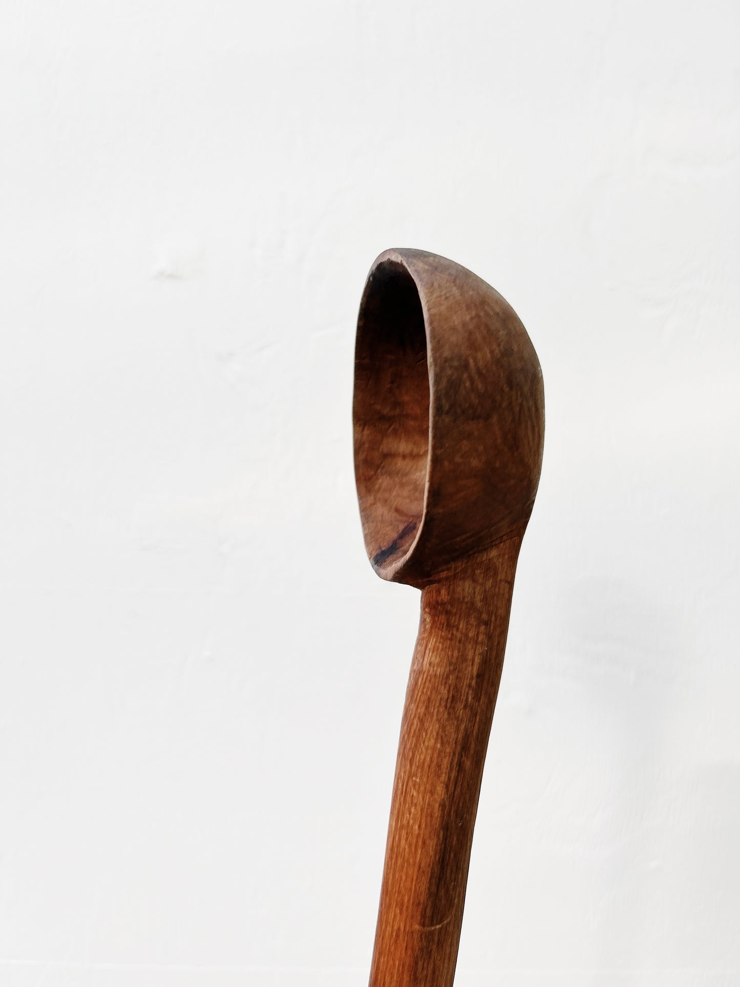 Oversized Primitive  Wood Ladle