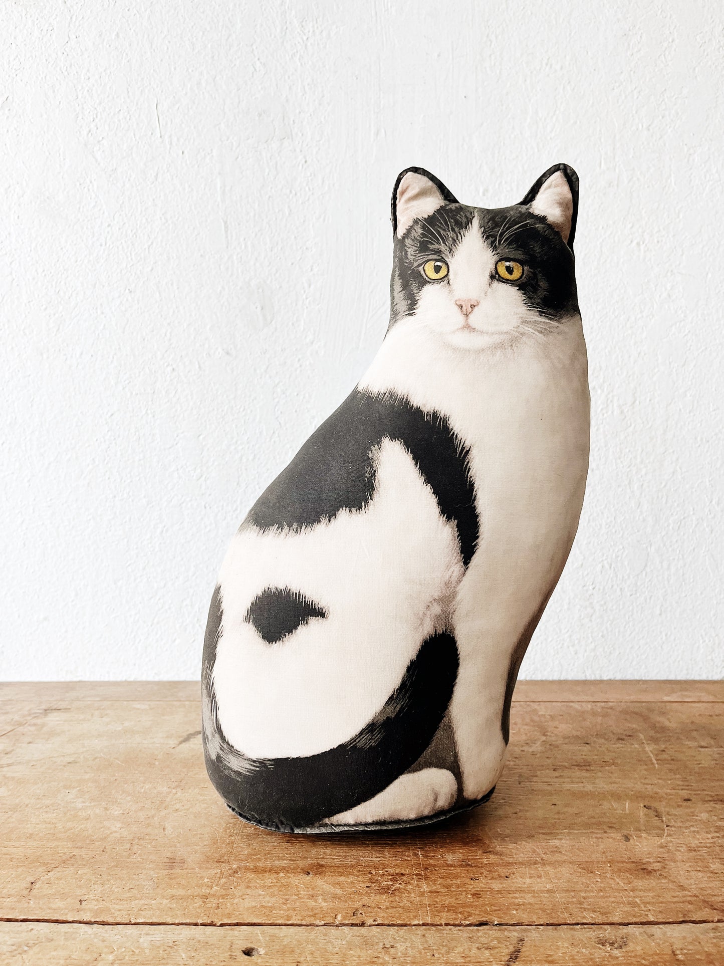 Vintage Folk Art Soft Sculpture Door Stop