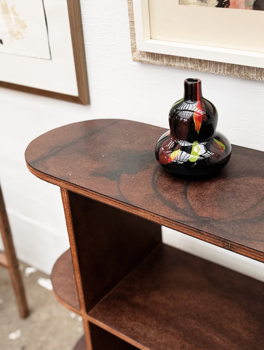 Handmade Art Deco Era Shelf