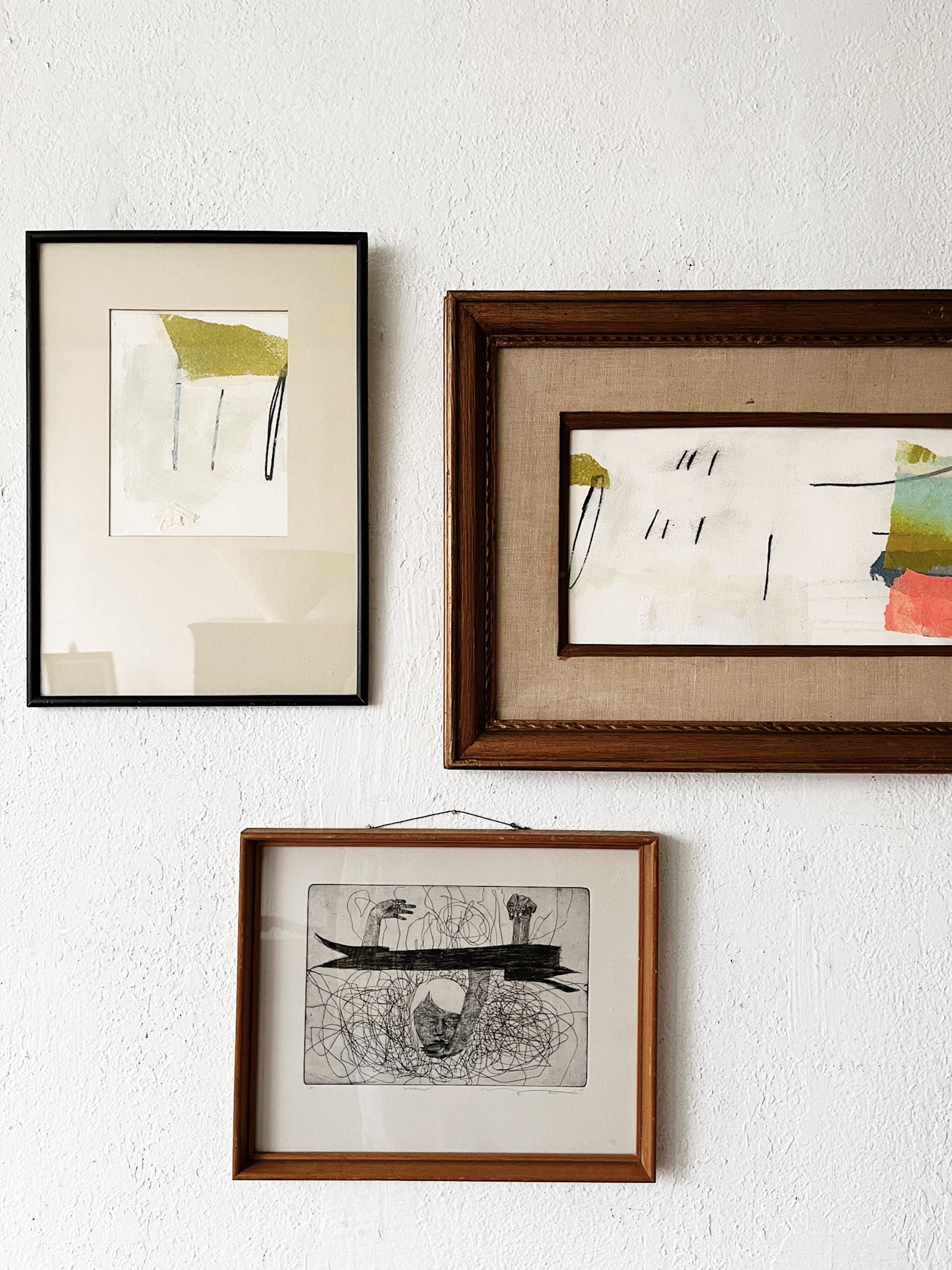 Original Contemporary Etching