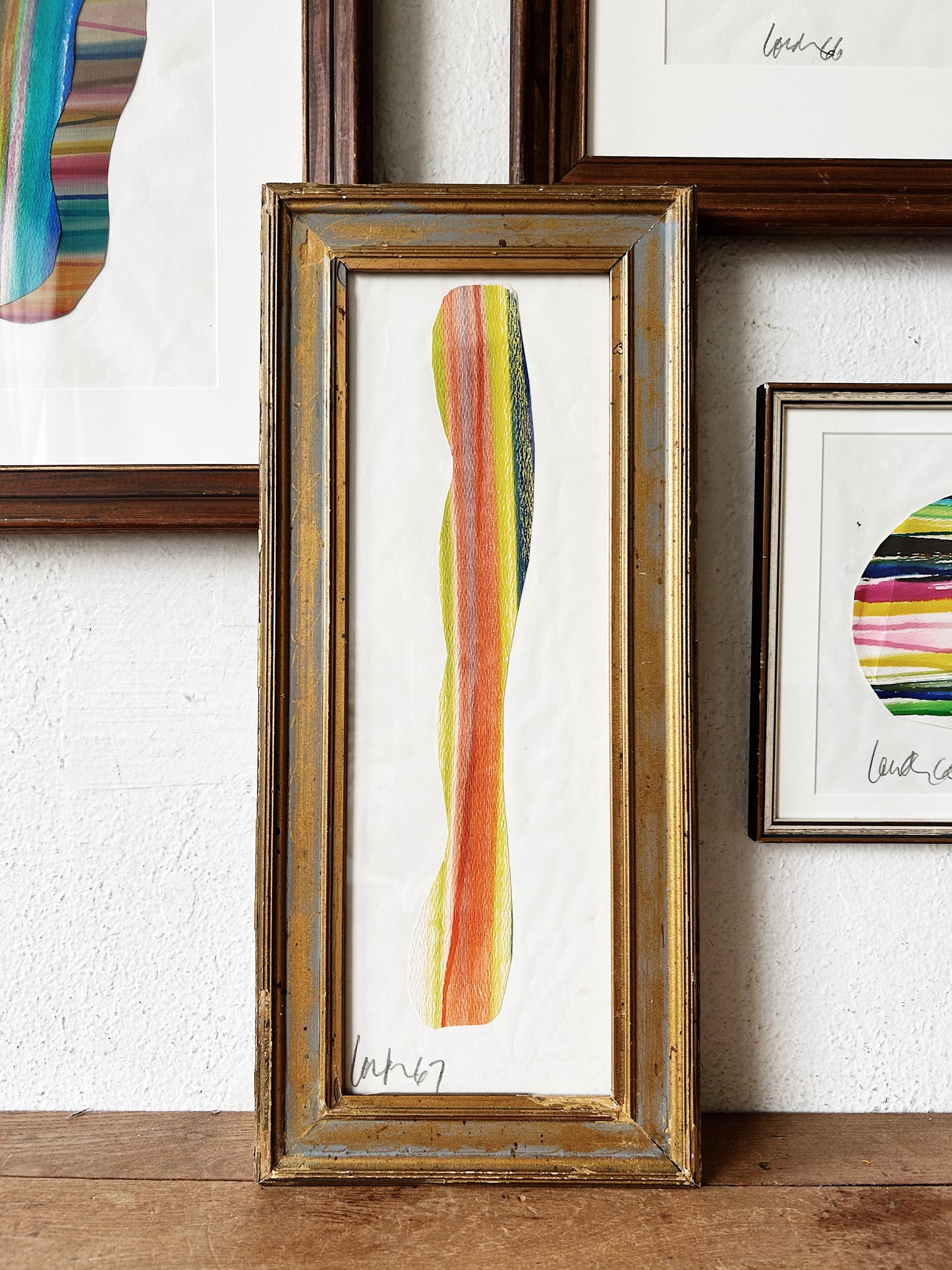 Lourdan Kimbrell Original Watercolor Painting