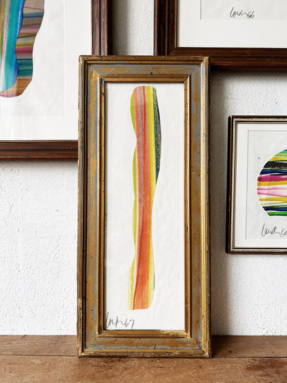Lourdan Kimbrell Original Watercolor Painting