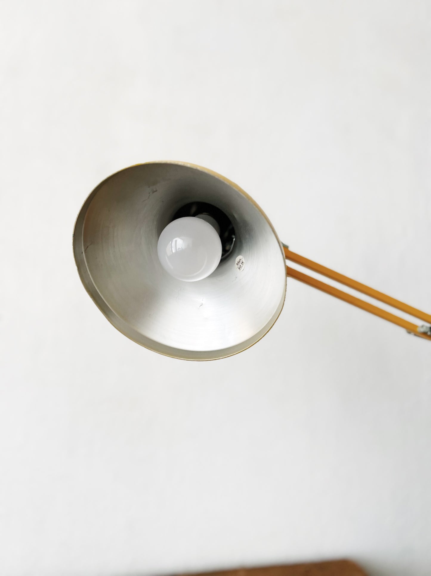 Vintage HCF Denmark Architect's Lamp
