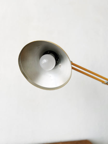 Vintage HCF Denmark Architect's Lamp