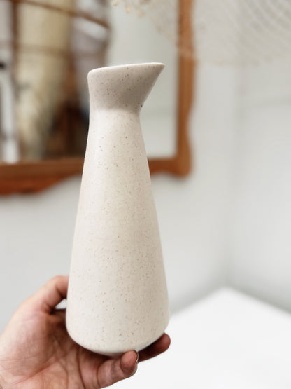 Speckled Pottery Pourer