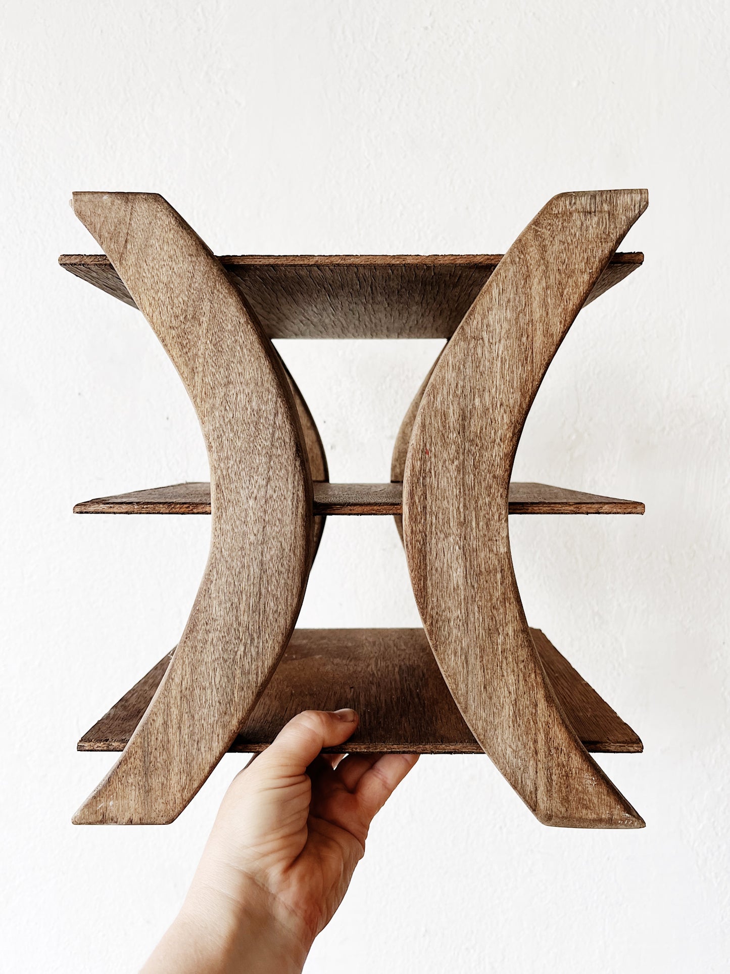 Vintage Bentwood Shelf