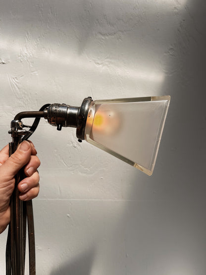 Vintage Photographer's Lamp