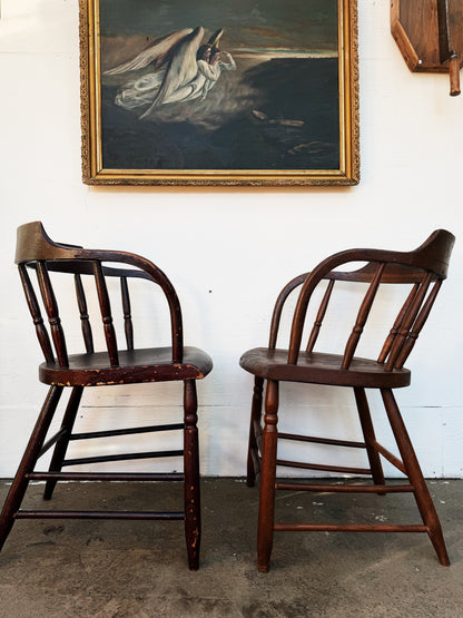 Antique Captains Chairs