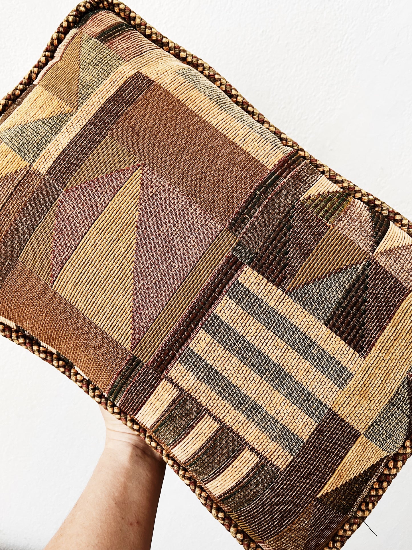 Vintage Chenille Cushion