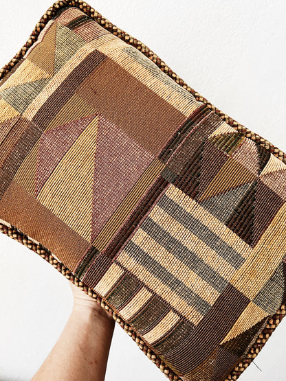 Vintage Chenille Cushion