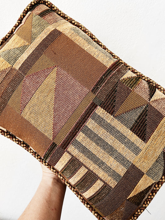 Vintage Chenille Cushion