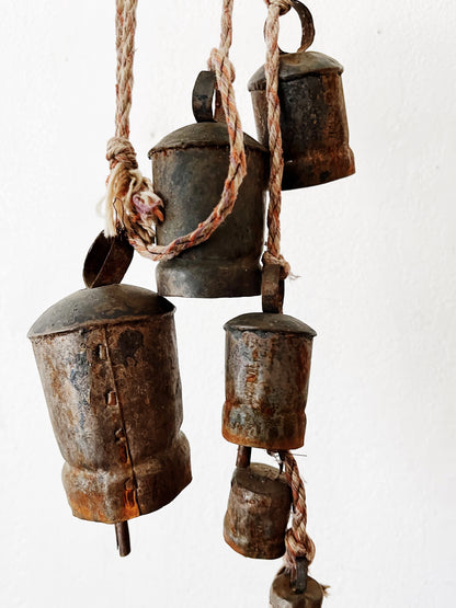 Vintage Temple Bells