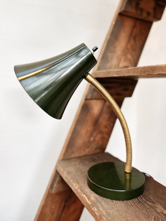 Vintage Gooseneck Lamp
