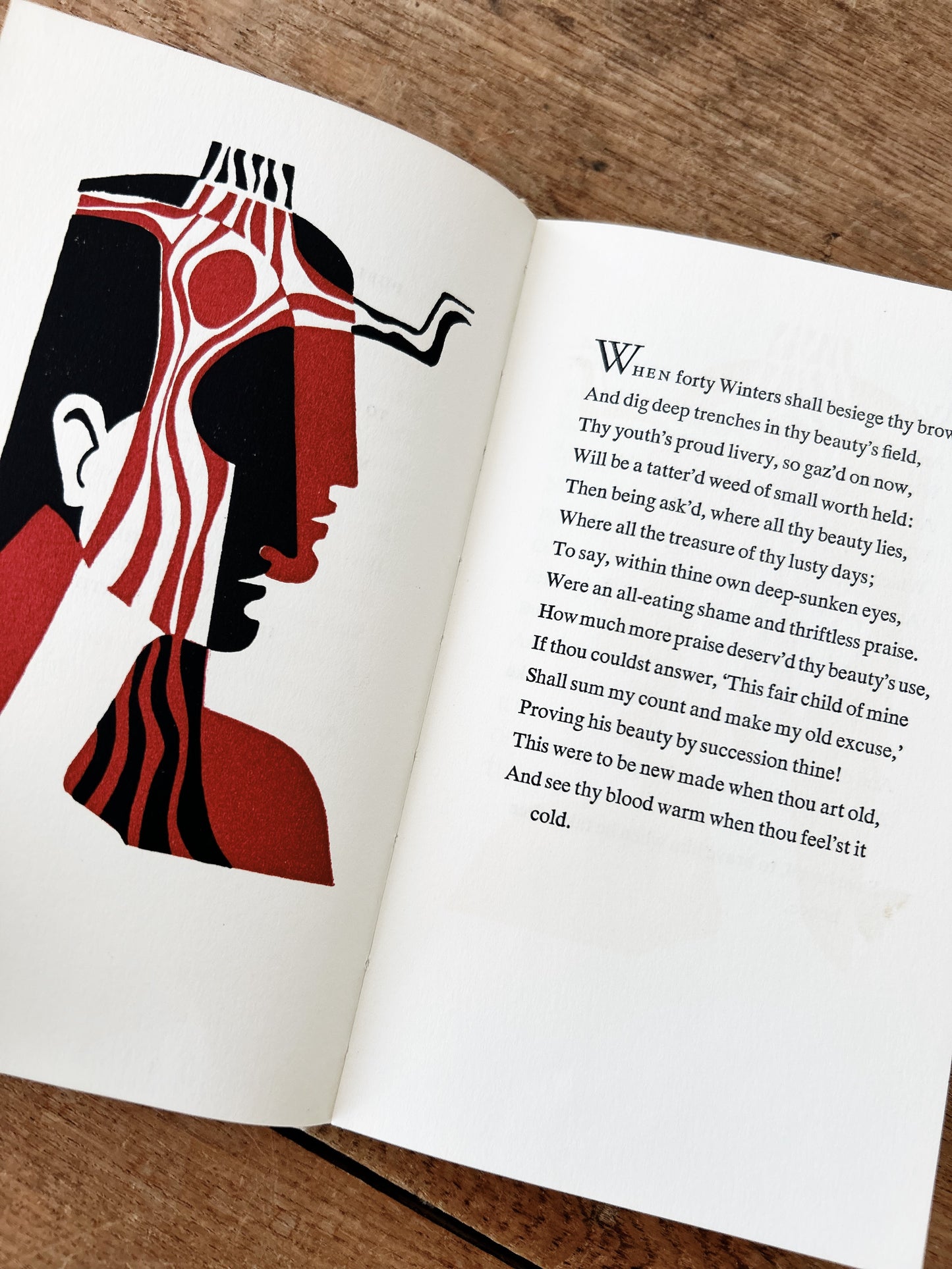 Illustrated Book of Shakespeare's Sonnets