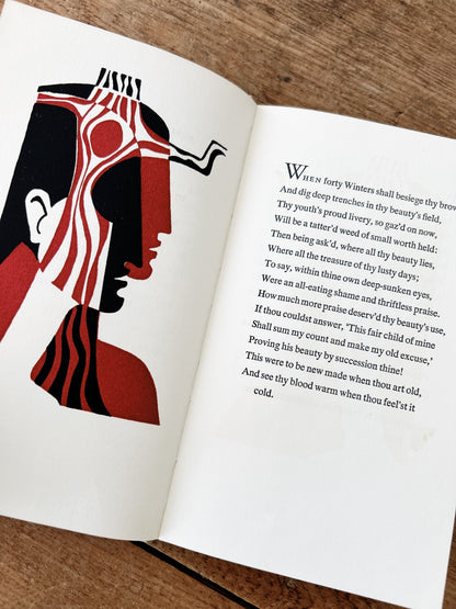 Illustrated Book of Shakespeare's Sonnets
