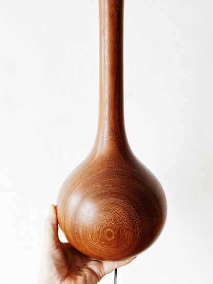 Mid Century Danish Teak Lamp
