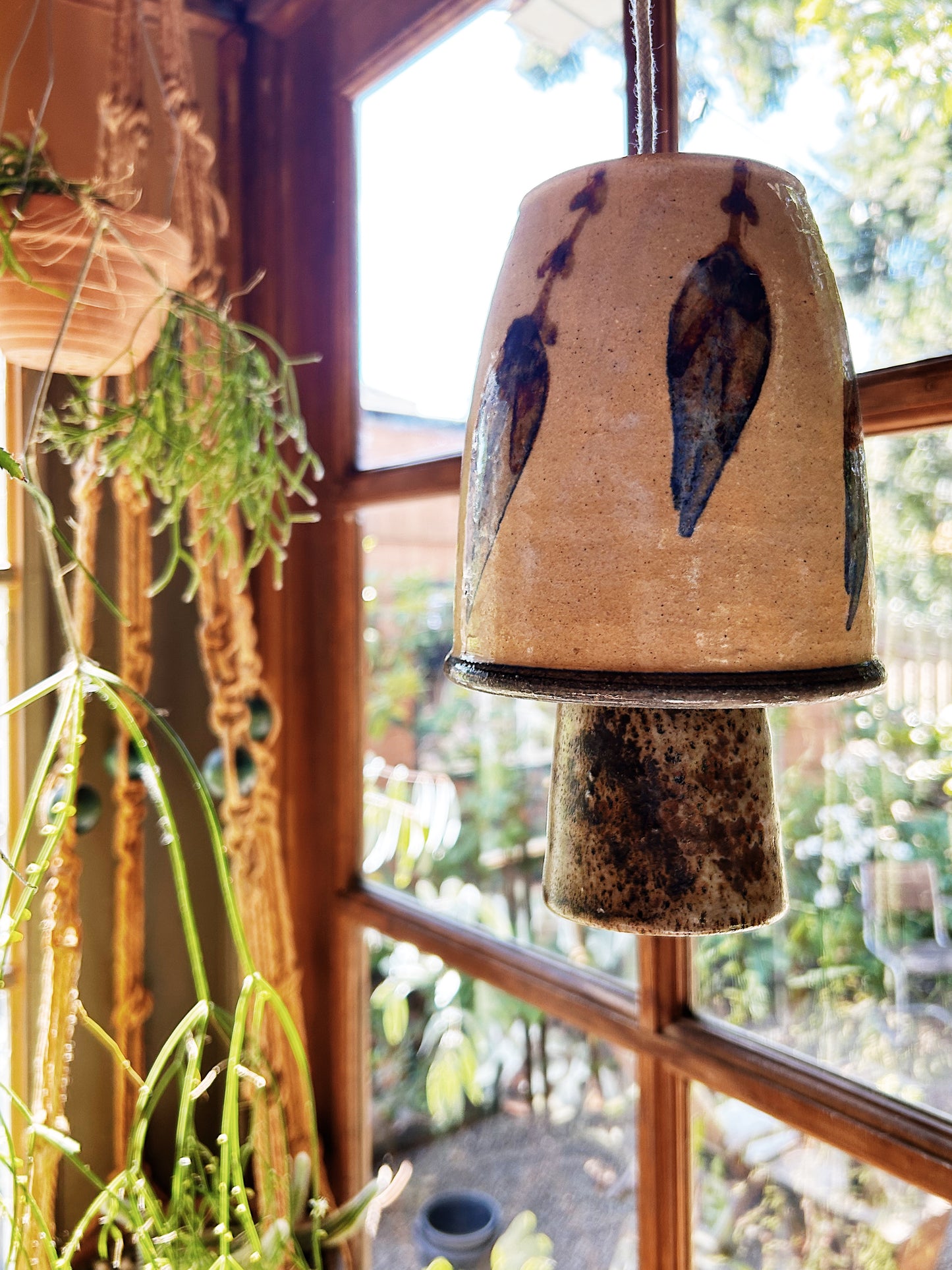 Vintage Ceramic Mushroom Bell