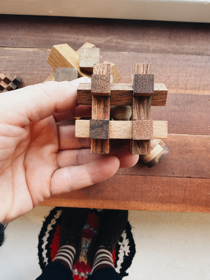 Handmade Wooden Puzzle