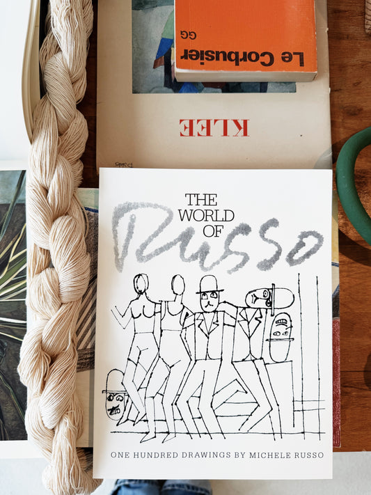 New Old Stock Michele Russo Art Book