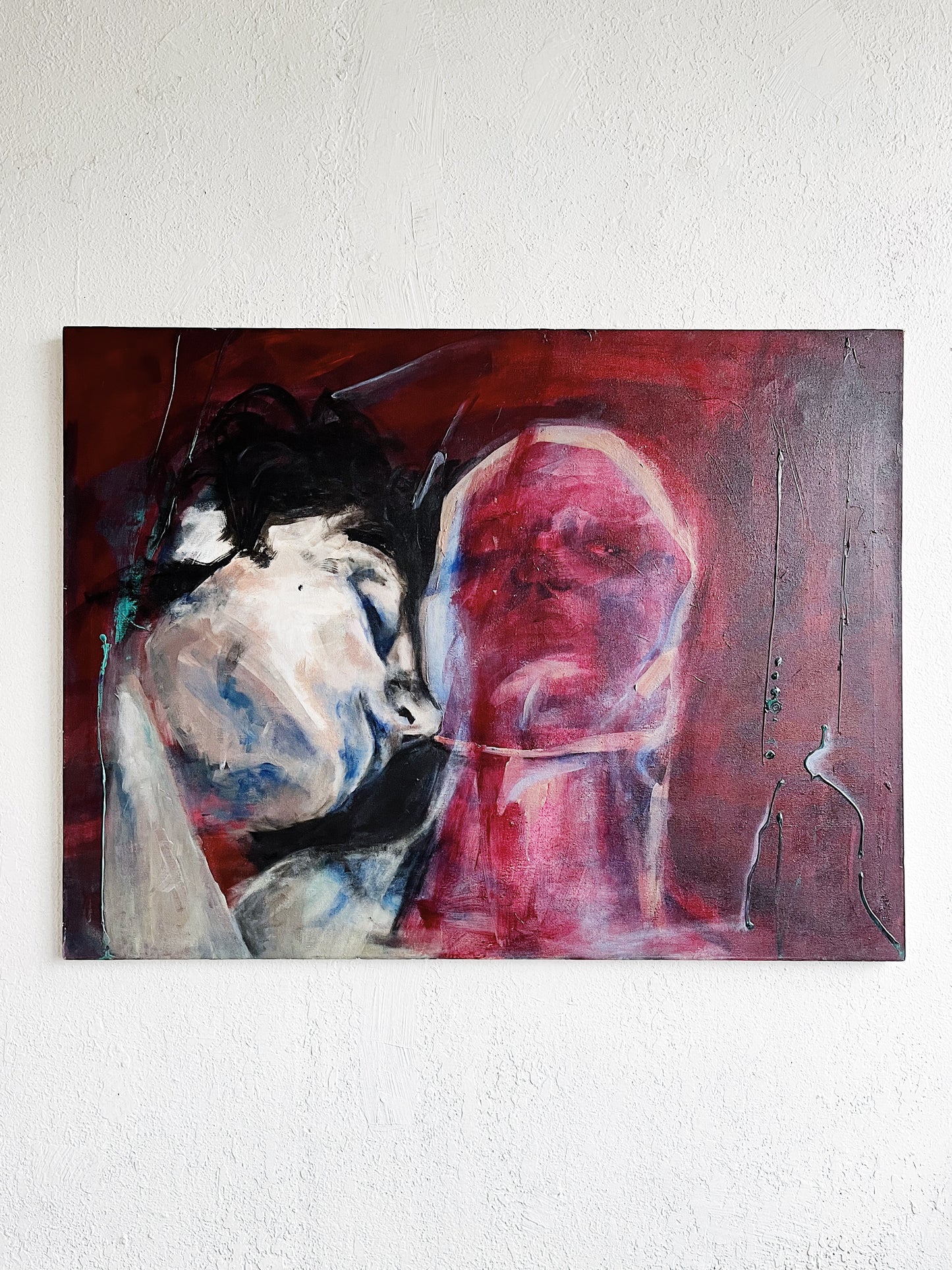 Large Scale Figural Painting