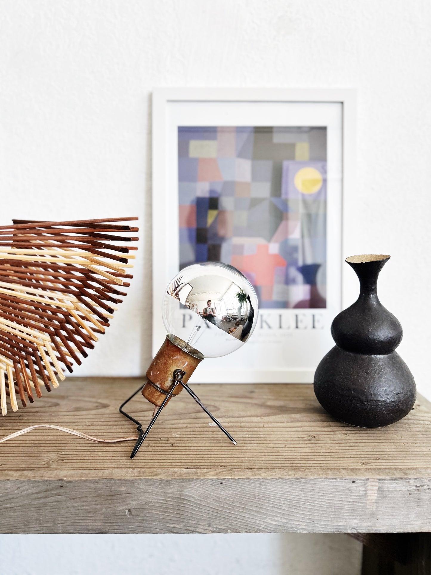 Mid Century Spot Lamp