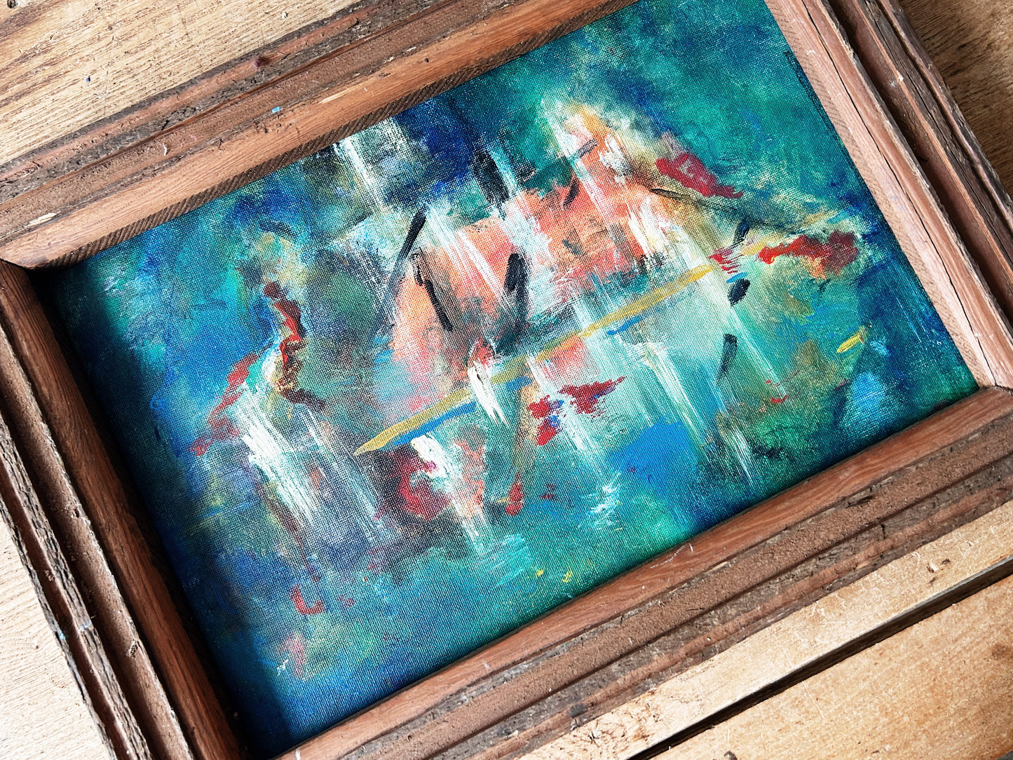 Vintage Original Framed Painting