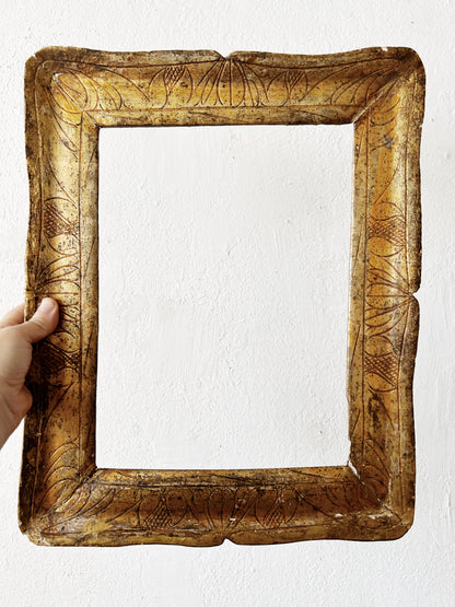 Antique Wood Frame