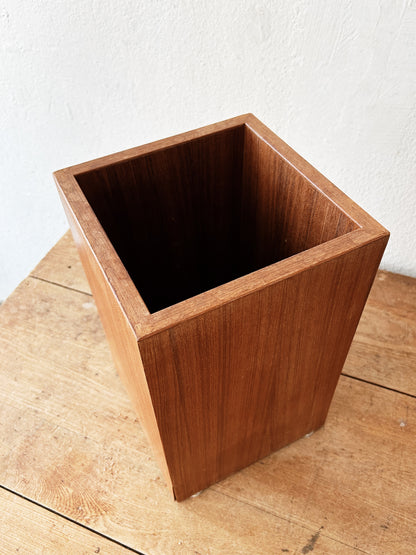Vintage Teak Planter