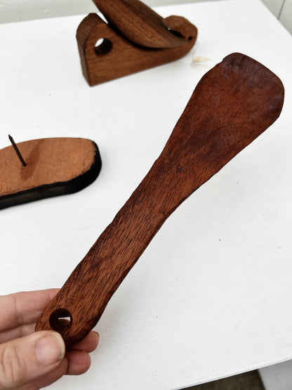 Vintage Robert McWilliams Folk Art Spoon Sculpture