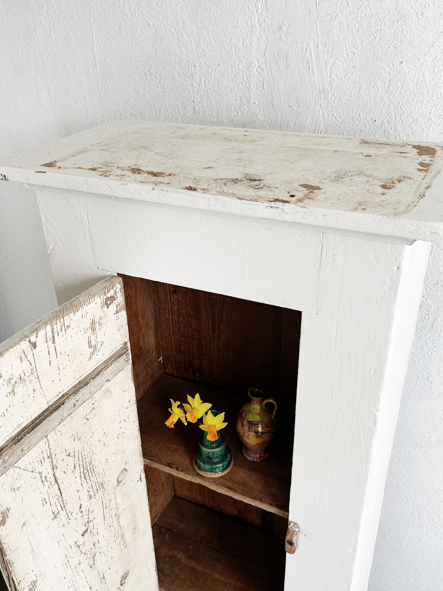 Primitive Canning Cabinet