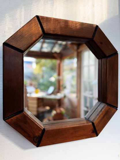 Chunky Brutalist Mirror