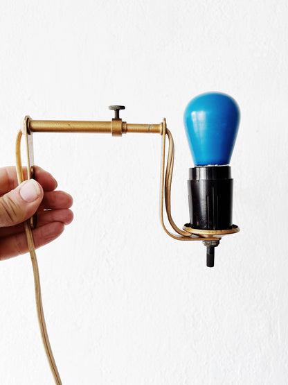 Vintage Piano Lamp