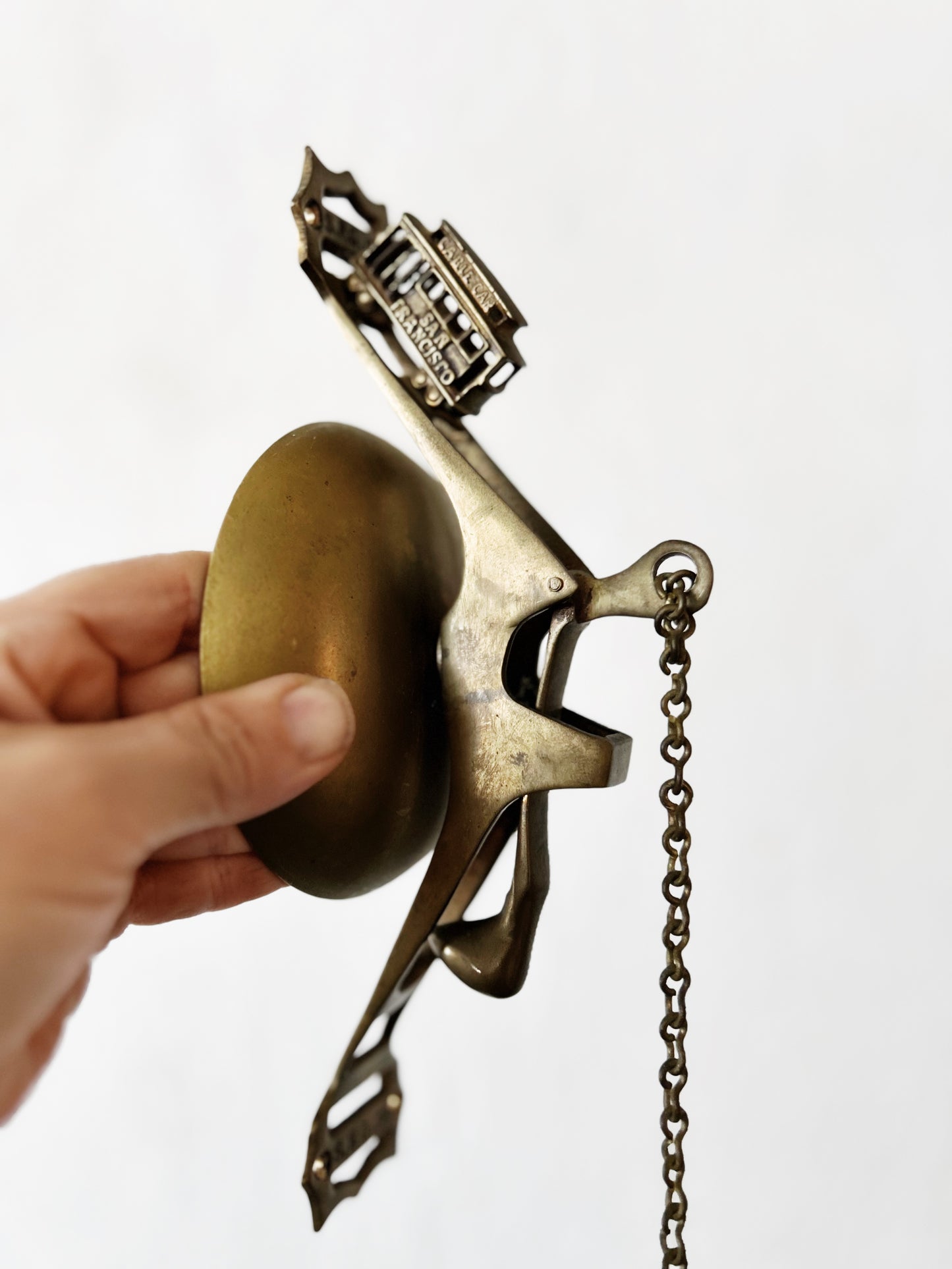 Vintage SF Cable Car Bell