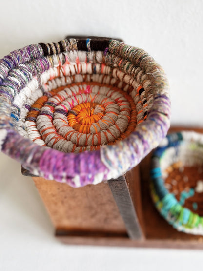 Fabric Baskets by This Wild Light