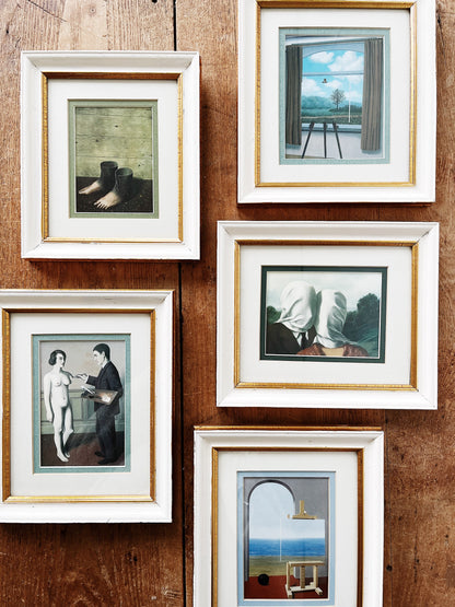 Vintage René Magritte Lithograph