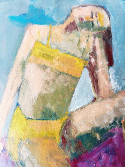 Vintage Original Margie Lee Painting