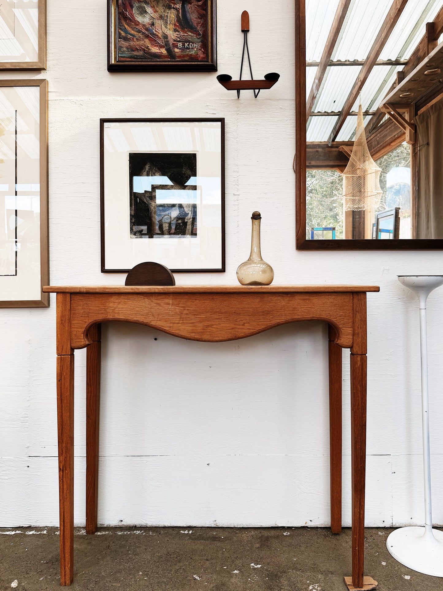 Vintage Console Table