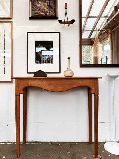 Vintage Console Table