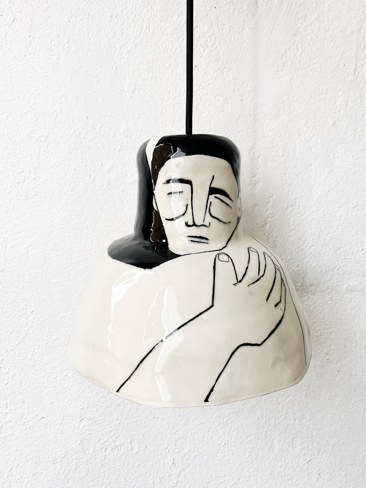 Rebecca Boraz Ceramic Lamp