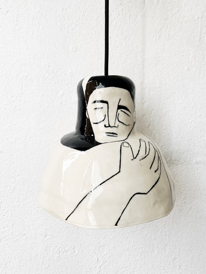 Rebecca Boraz Ceramic Lamp