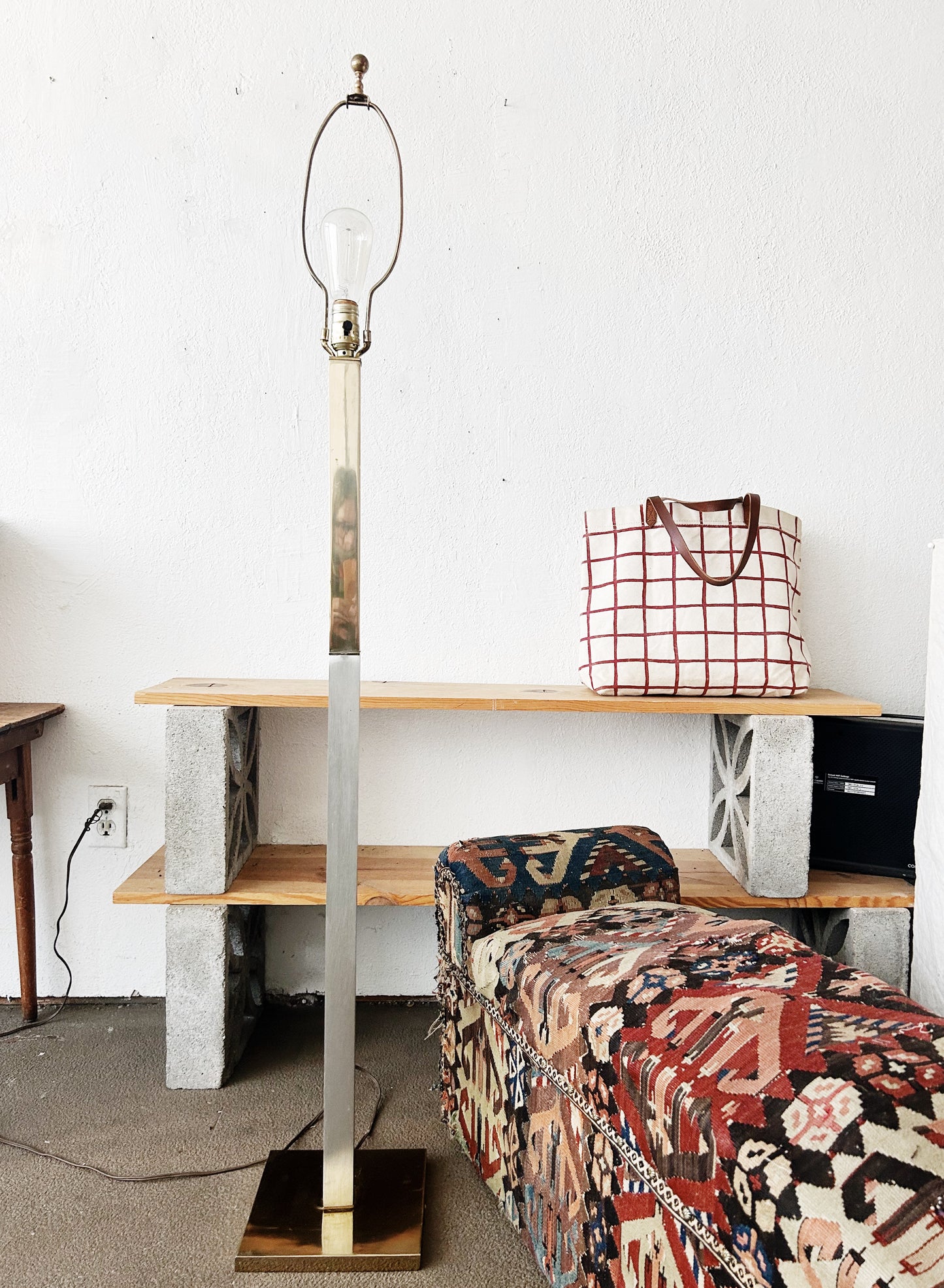 Mid Century Laurel Underwriters Floor Lamp