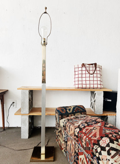Mid Century Laurel Underwriters Floor Lamp