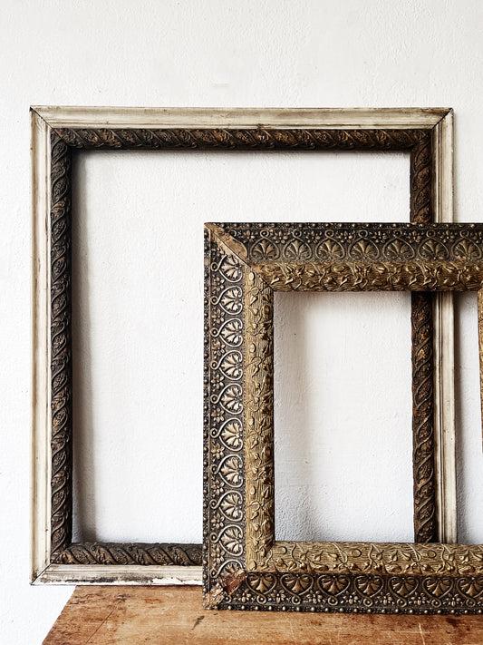 Antique Carved Frame