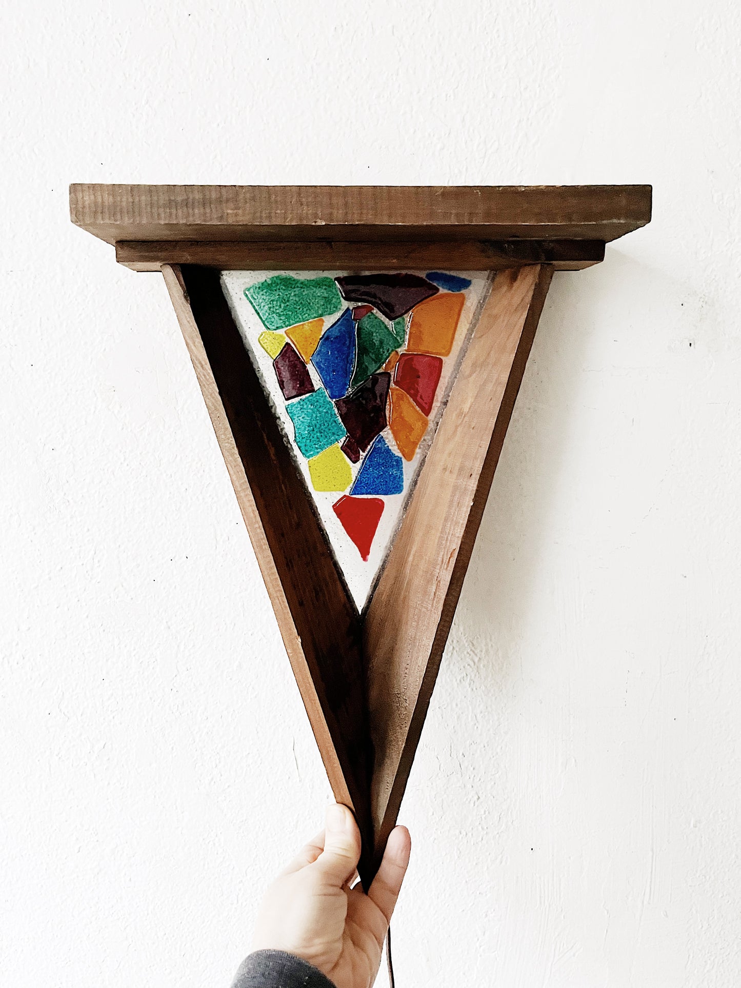 Vintage Lighted Altar