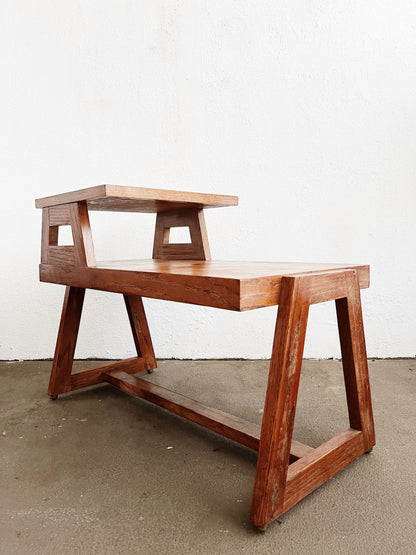 Hand Crafted Tiered Table