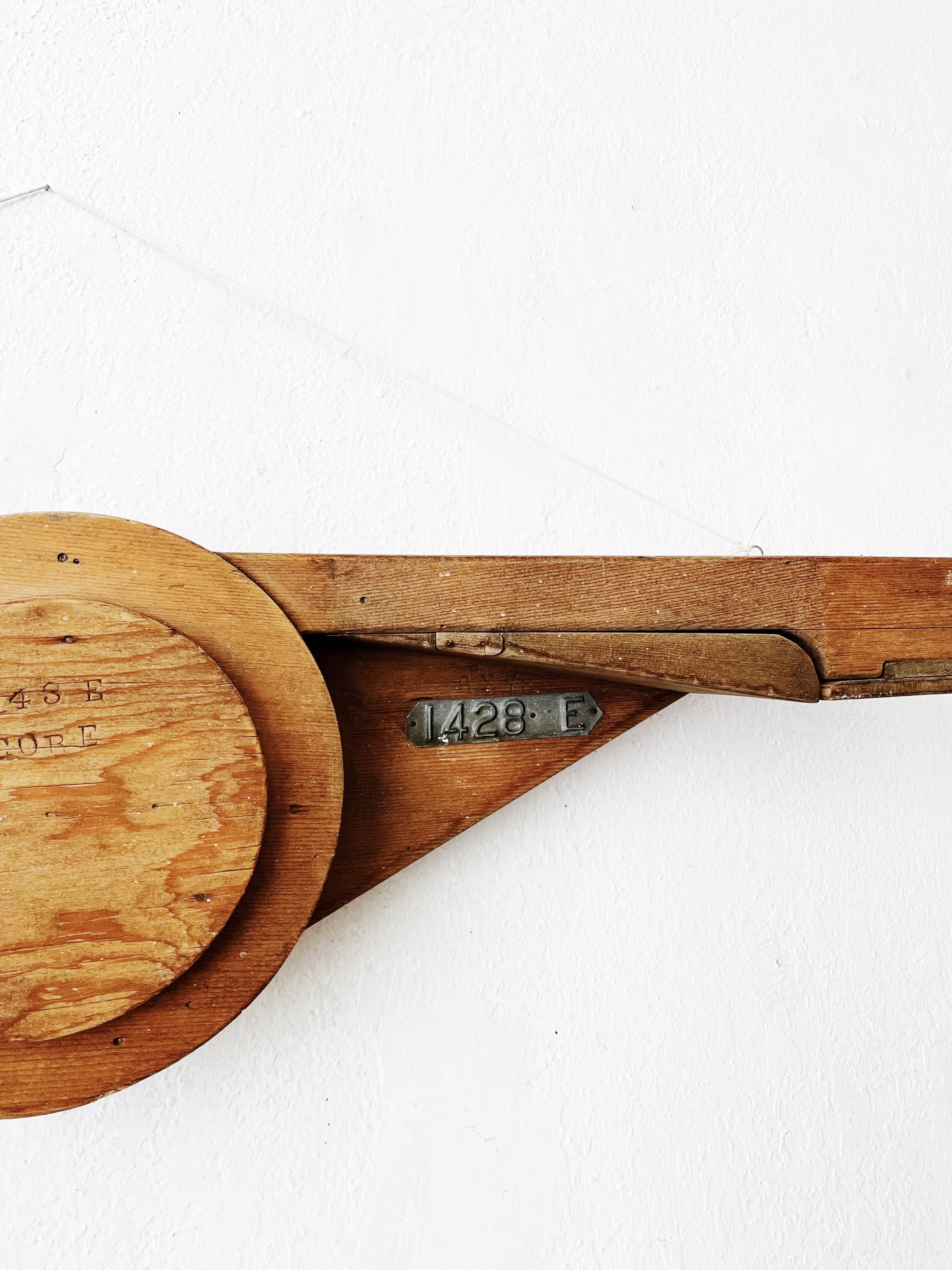 Antique Foundry Mold Shelf - Thumbnail 4