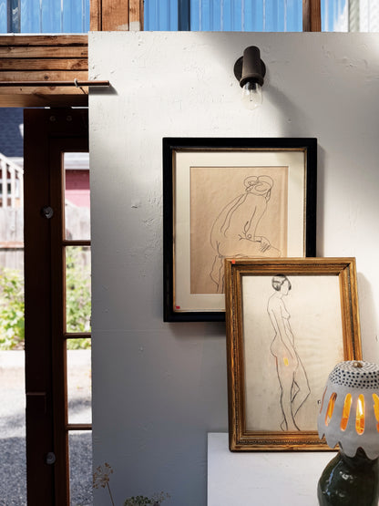 Vintage Industrial Sconce