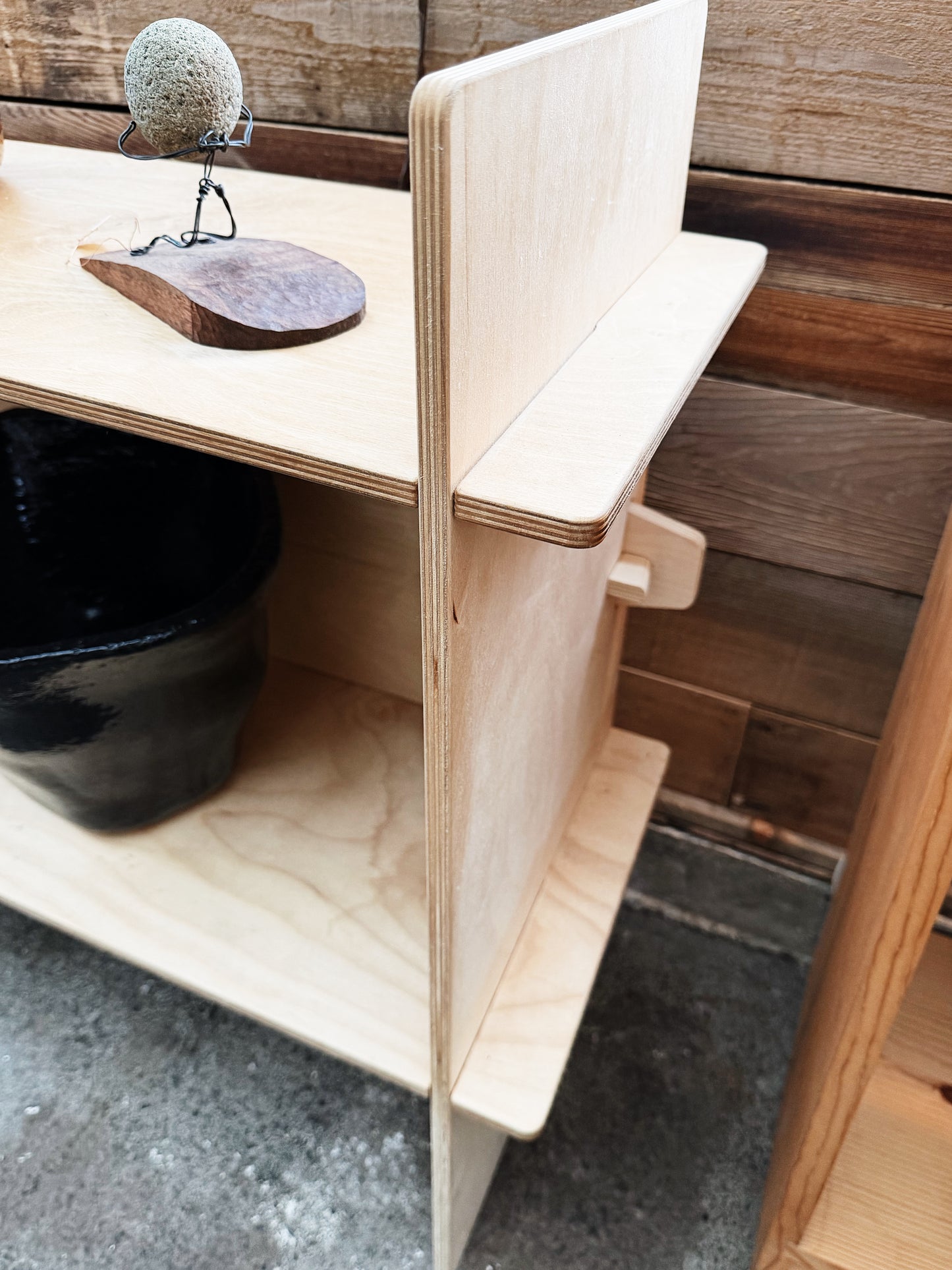 Flat Pack Ply Shelf